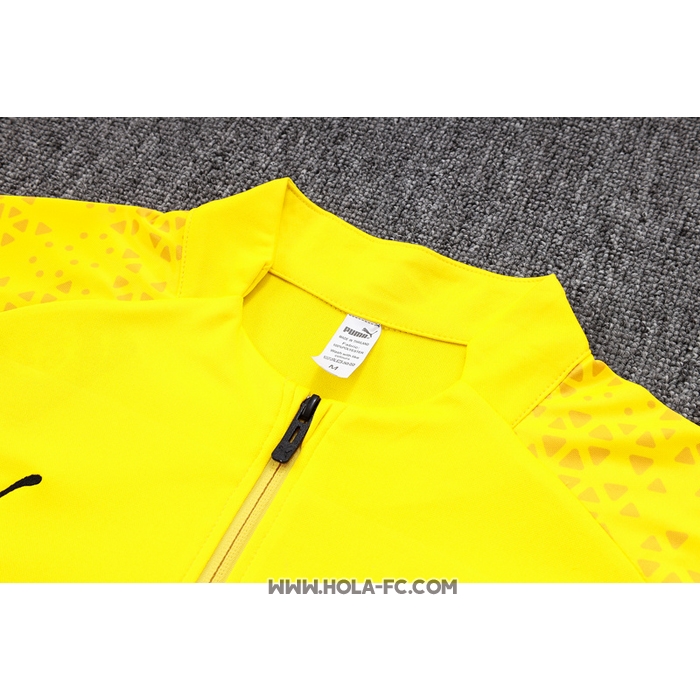 Chandal de Sudadera del Borussia Dortmund 2023-2024 Amarillo